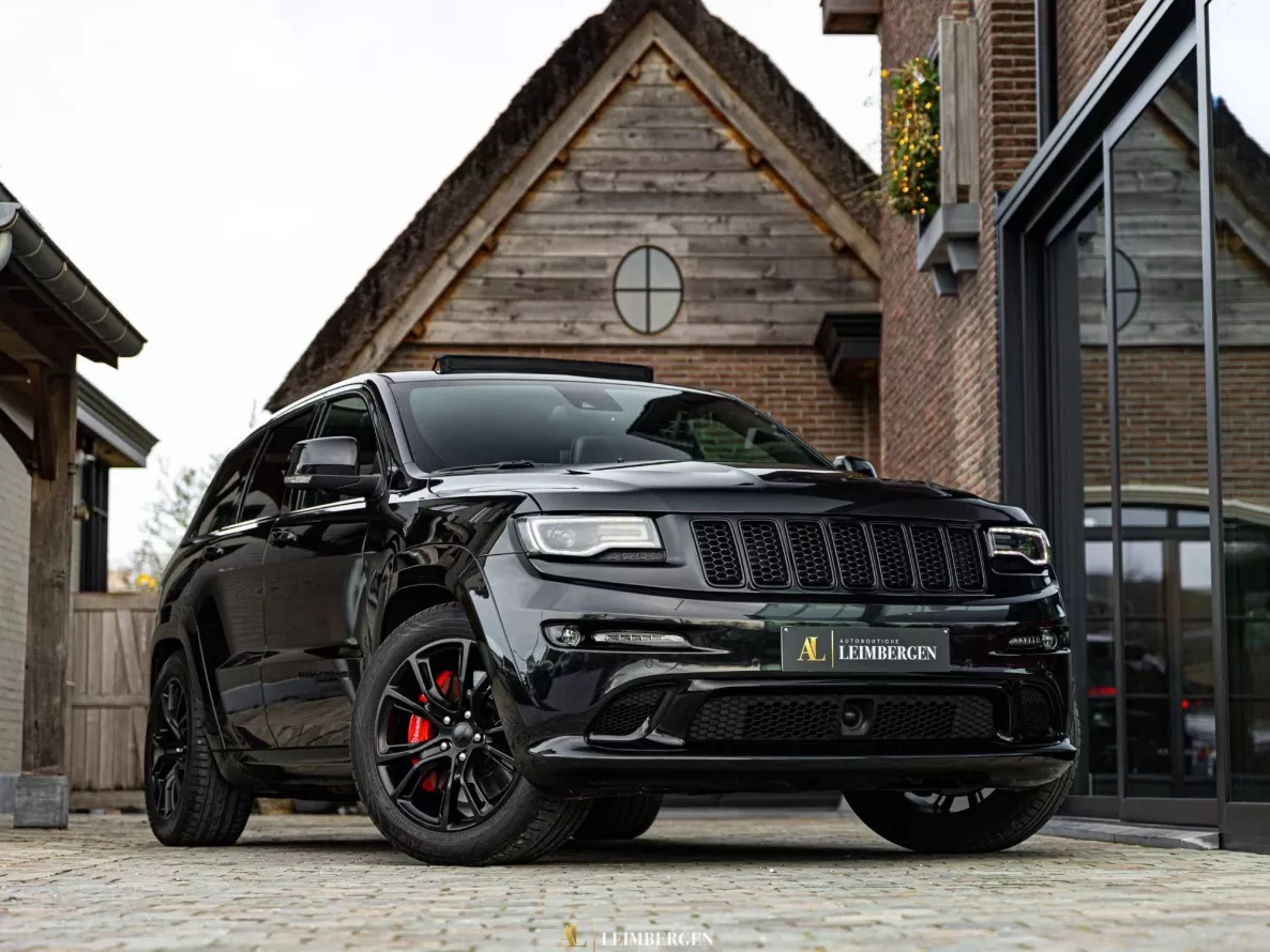 Exterior Jeep Grand Cherokee SRT Lichte vracht