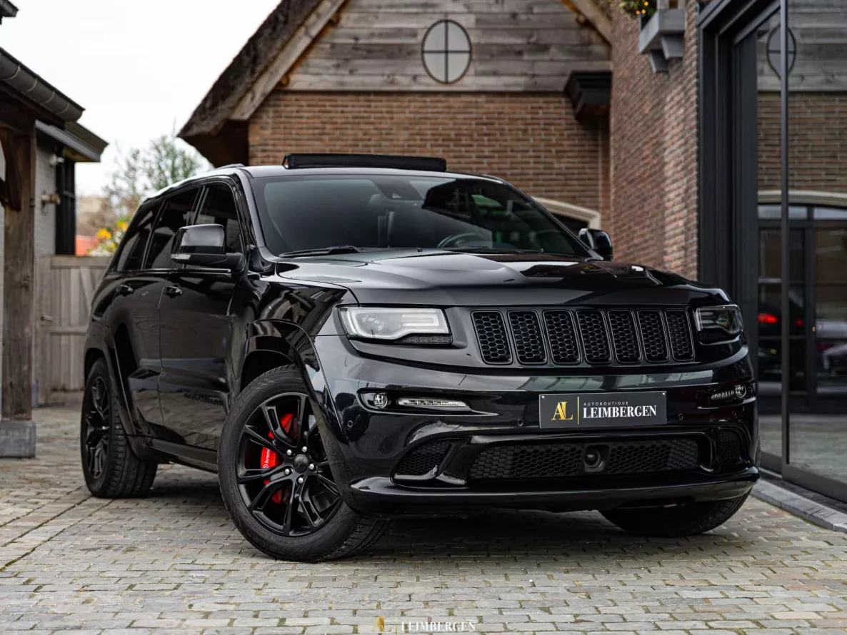 Exterior Jeep Grand Cherokee SRT Lichte vracht
