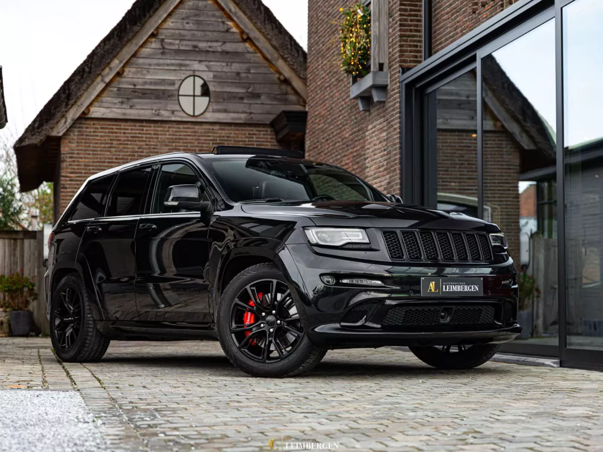 Exterior Jeep Grand Cherokee SRT Lichte vracht