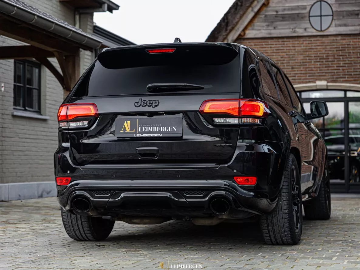 Exterior Jeep Grand Cherokee SRT Lichte vracht