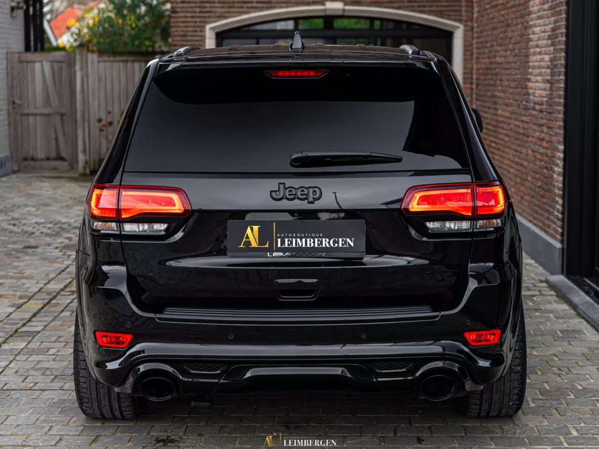Exterior Jeep Grand Cherokee SRT Lichte vracht