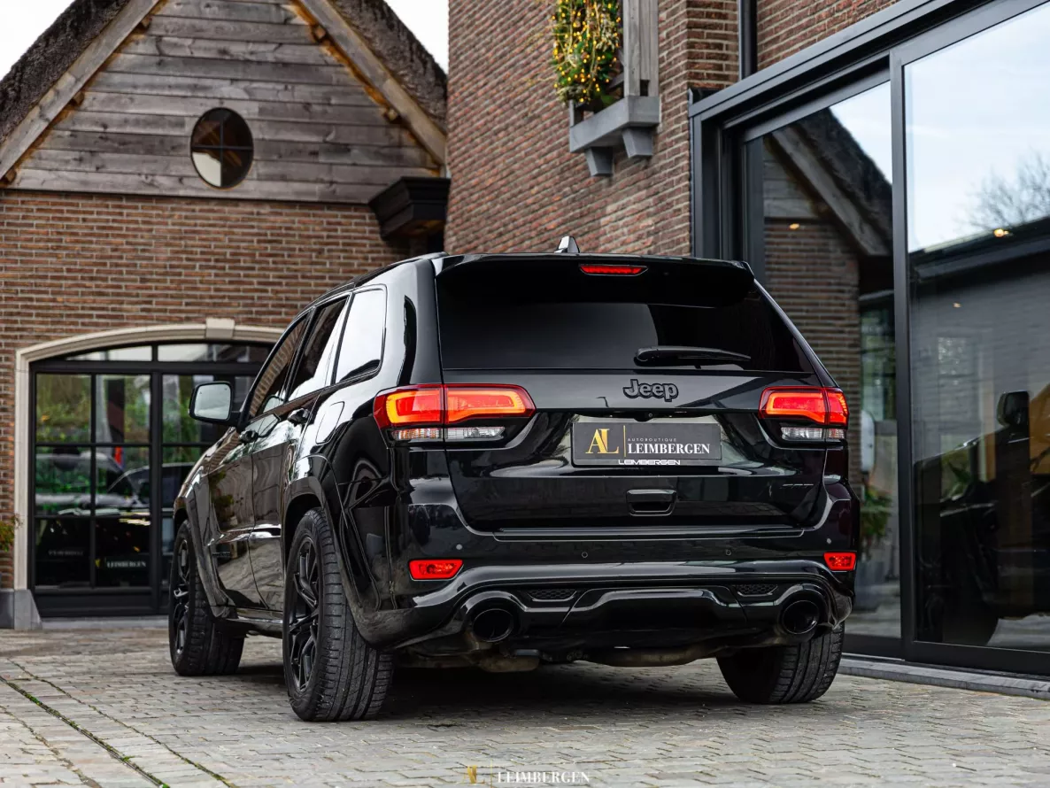 Exterior Jeep Grand Cherokee SRT Lichte vracht