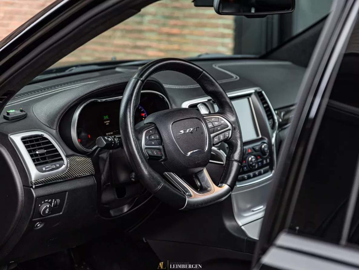 Exterior Jeep Grand Cherokee SRT Lichte vracht