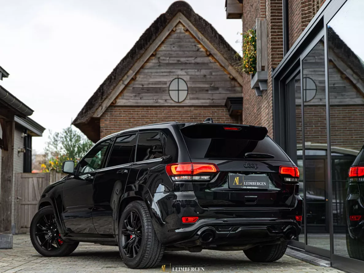 Exterior Jeep Grand Cherokee SRT Lichte vracht