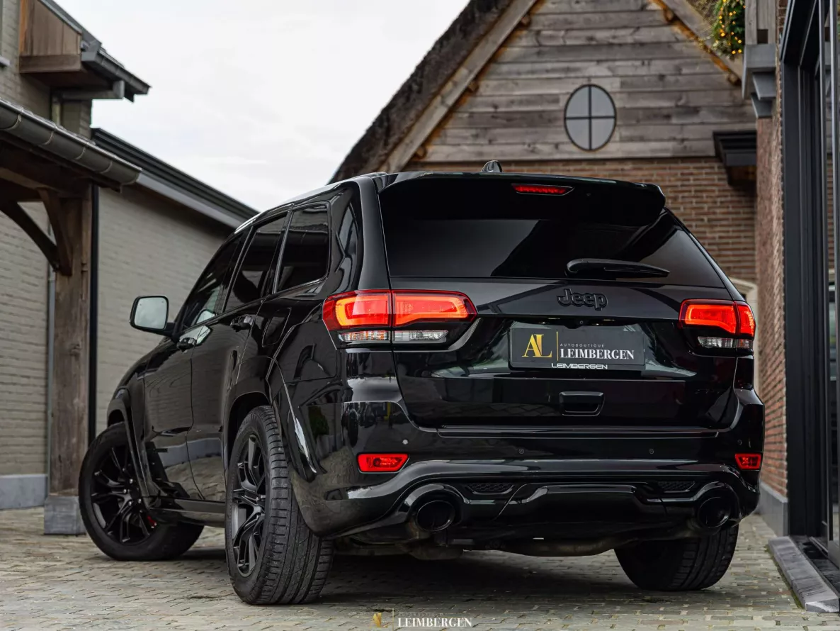 Exterior Jeep Grand Cherokee SRT Lichte vracht