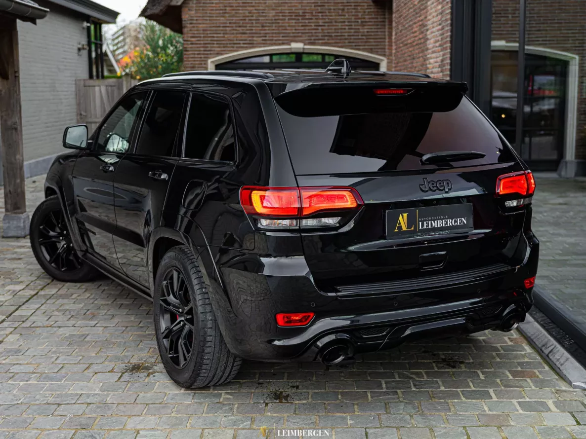 Exterior Jeep Grand Cherokee SRT Lichte vracht