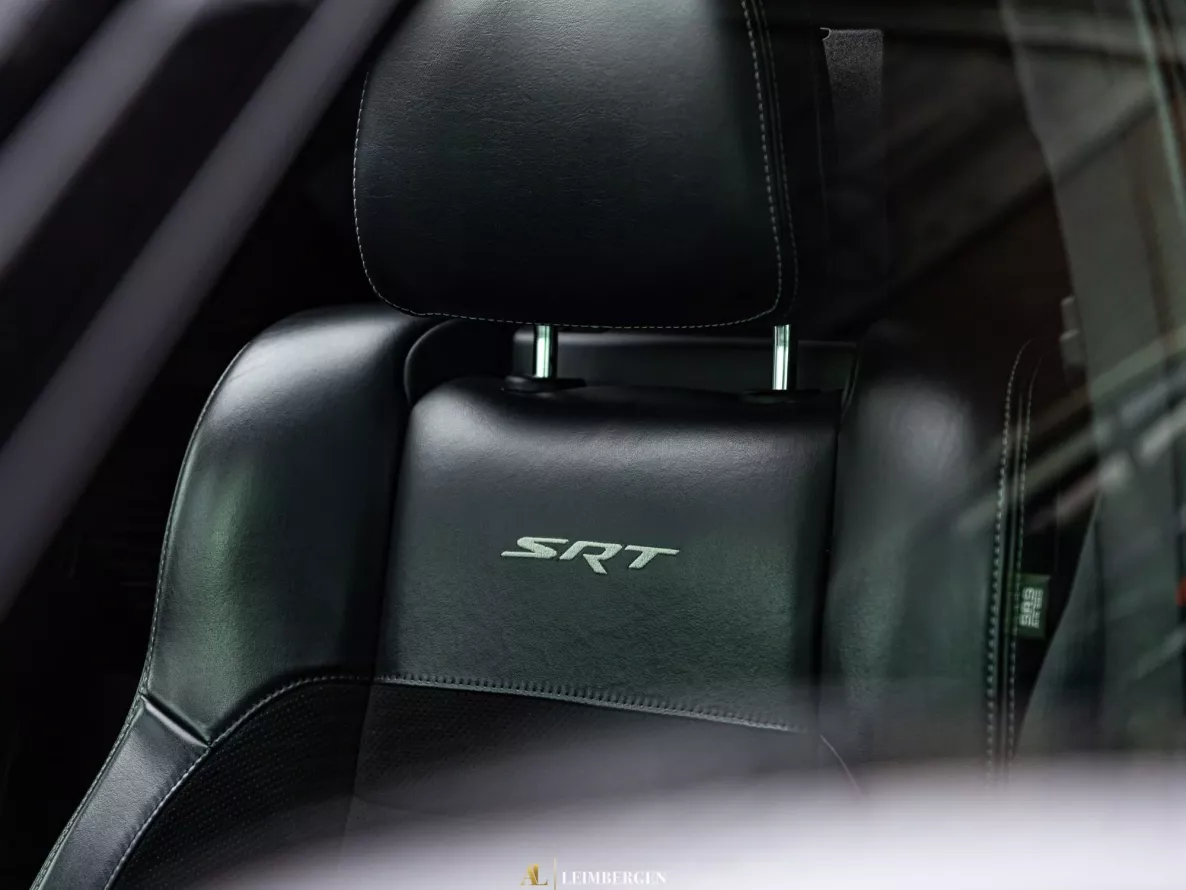 Interior Jeep Grand Cherokee SRT Lichte vracht