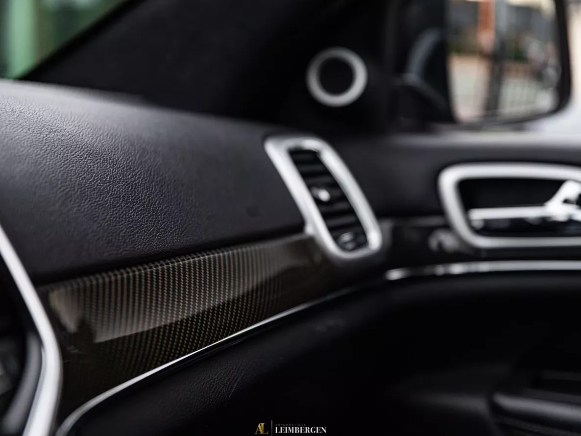 Interior Jeep Grand Cherokee SRT Lichte vracht
