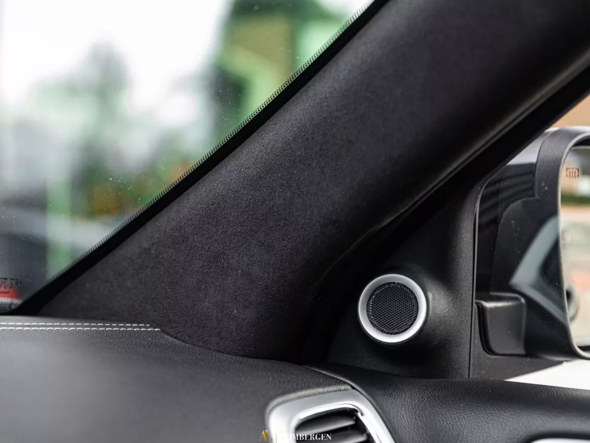 Interior Jeep Grand Cherokee SRT Lichte vracht