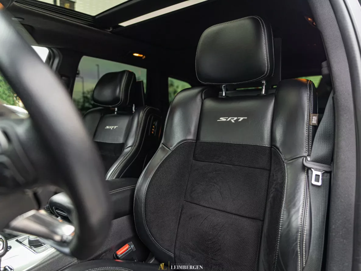 Interior Jeep Grand Cherokee SRT Lichte vracht