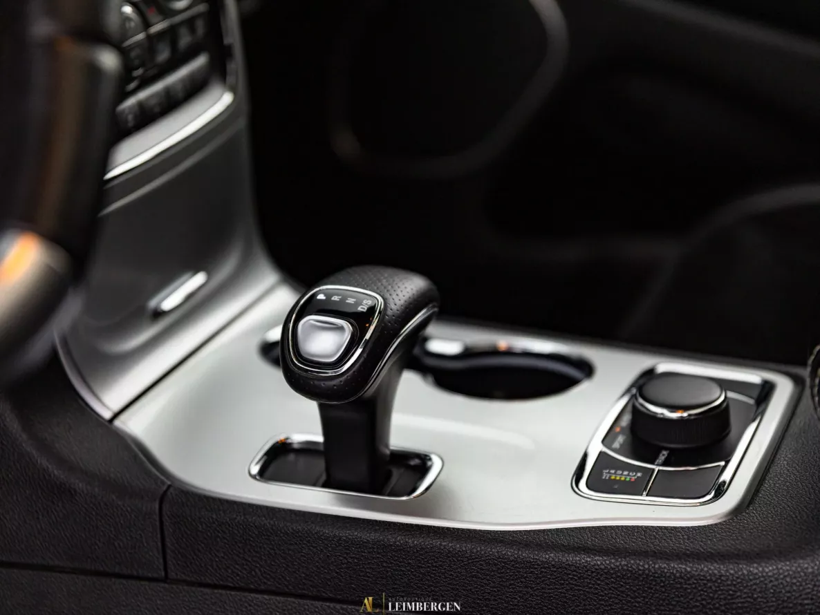 Interior Jeep Grand Cherokee SRT Lichte vracht
