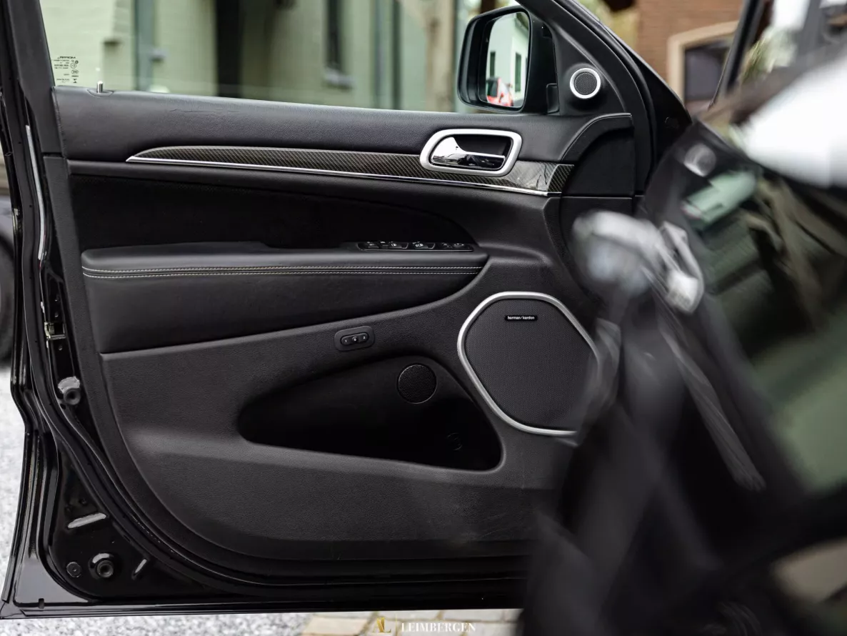 Interior Jeep Grand Cherokee SRT Lichte vracht