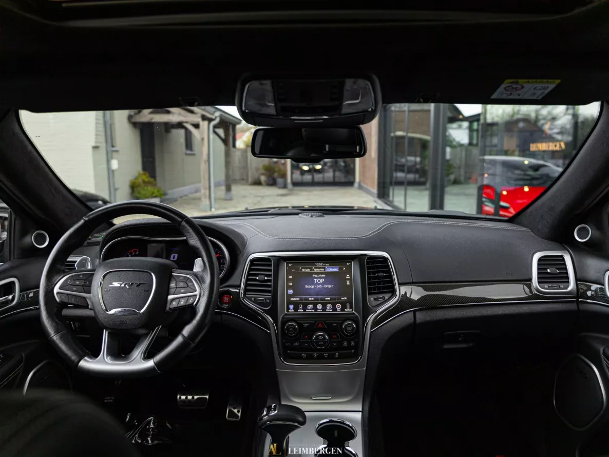 Interior Jeep Grand Cherokee SRT Lichte vracht