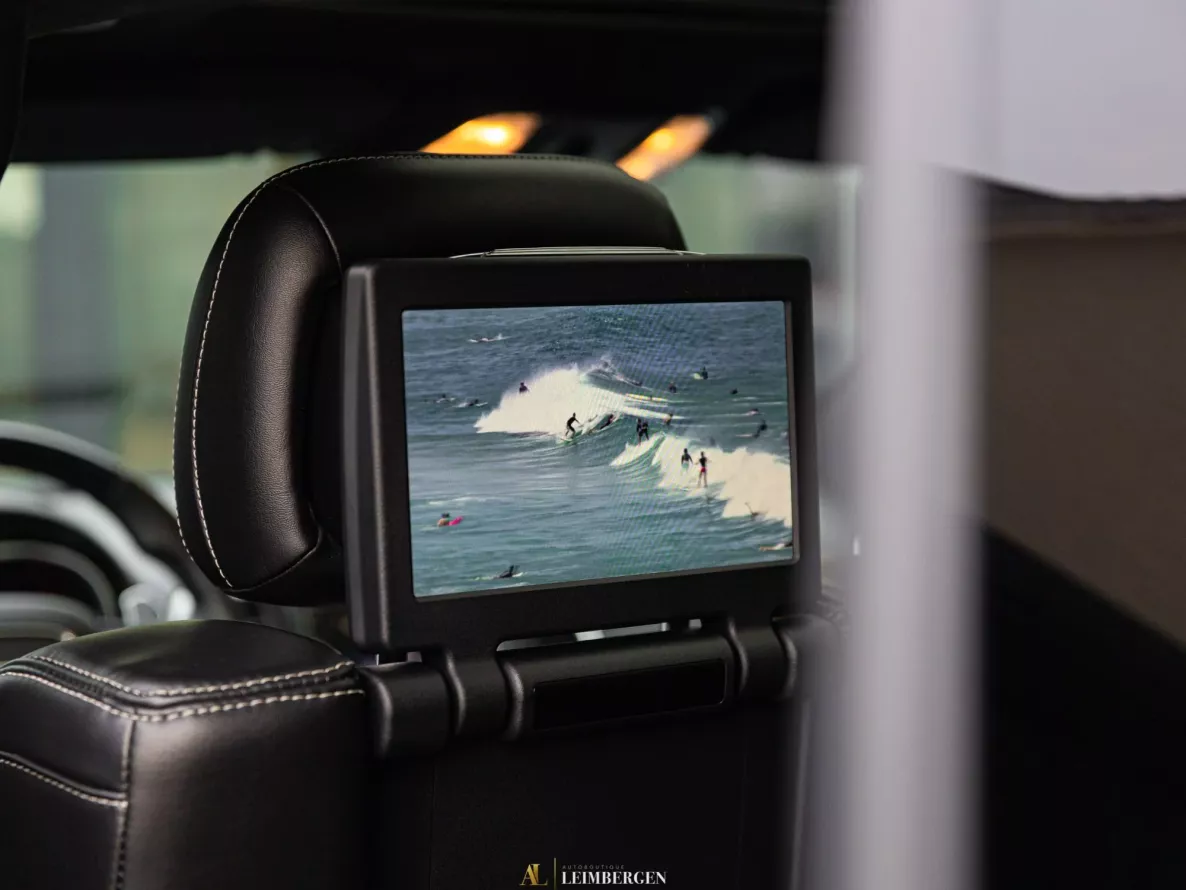 Interior Jeep Grand Cherokee SRT Lichte vracht