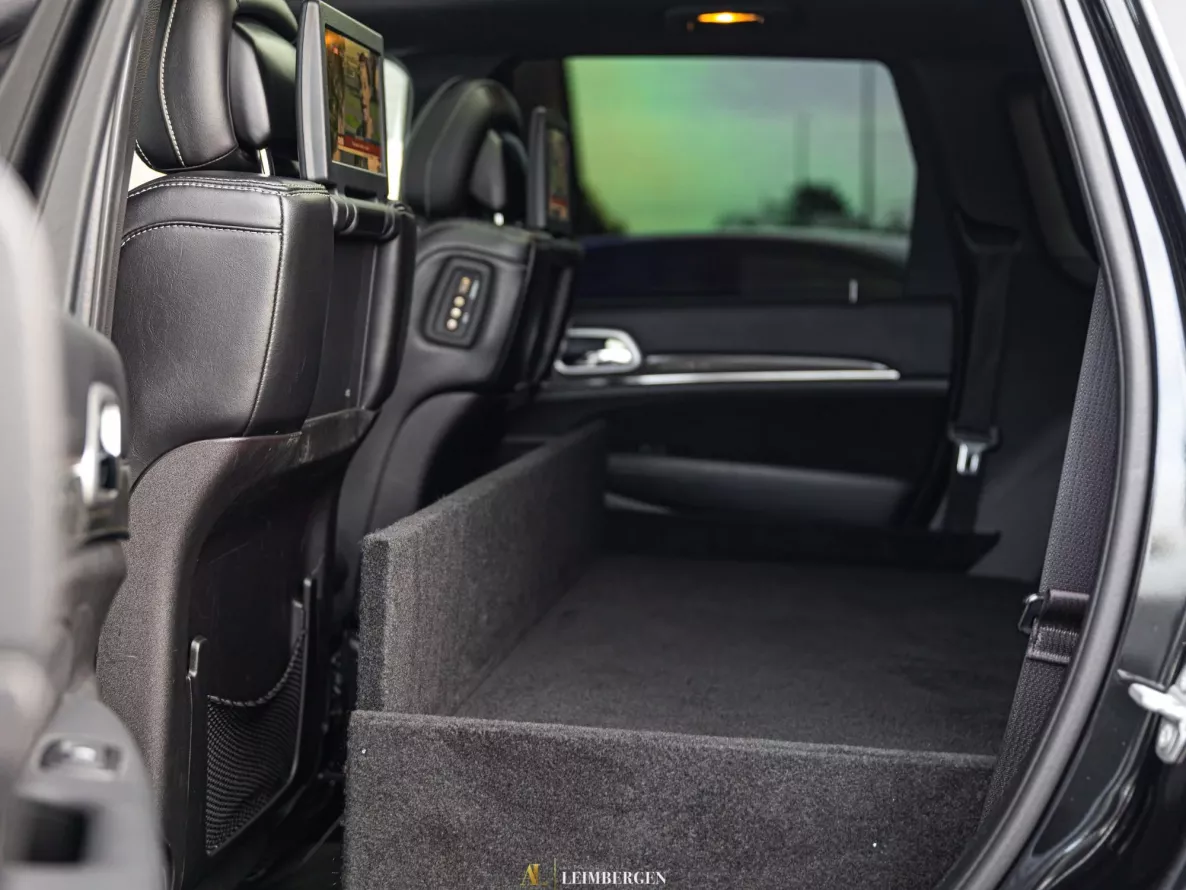 Interior Jeep Grand Cherokee SRT Lichte vracht
