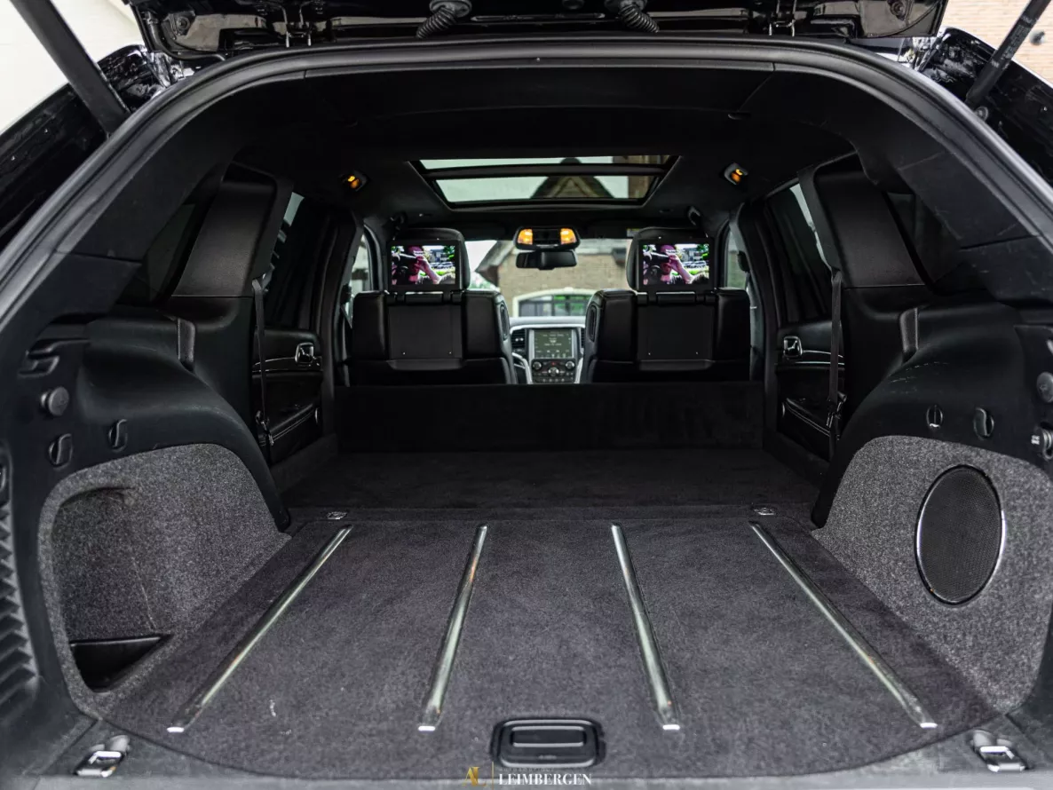 Interior Jeep Grand Cherokee SRT Lichte vracht