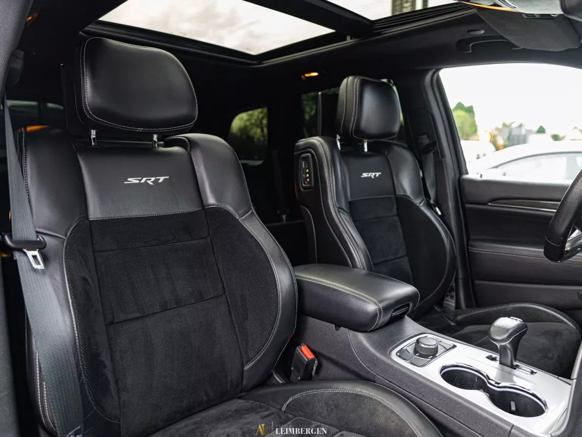 Interior Jeep Grand Cherokee SRT Lichte vracht