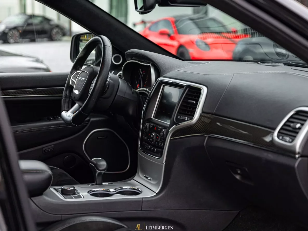 Interior Jeep Grand Cherokee SRT Lichte vracht