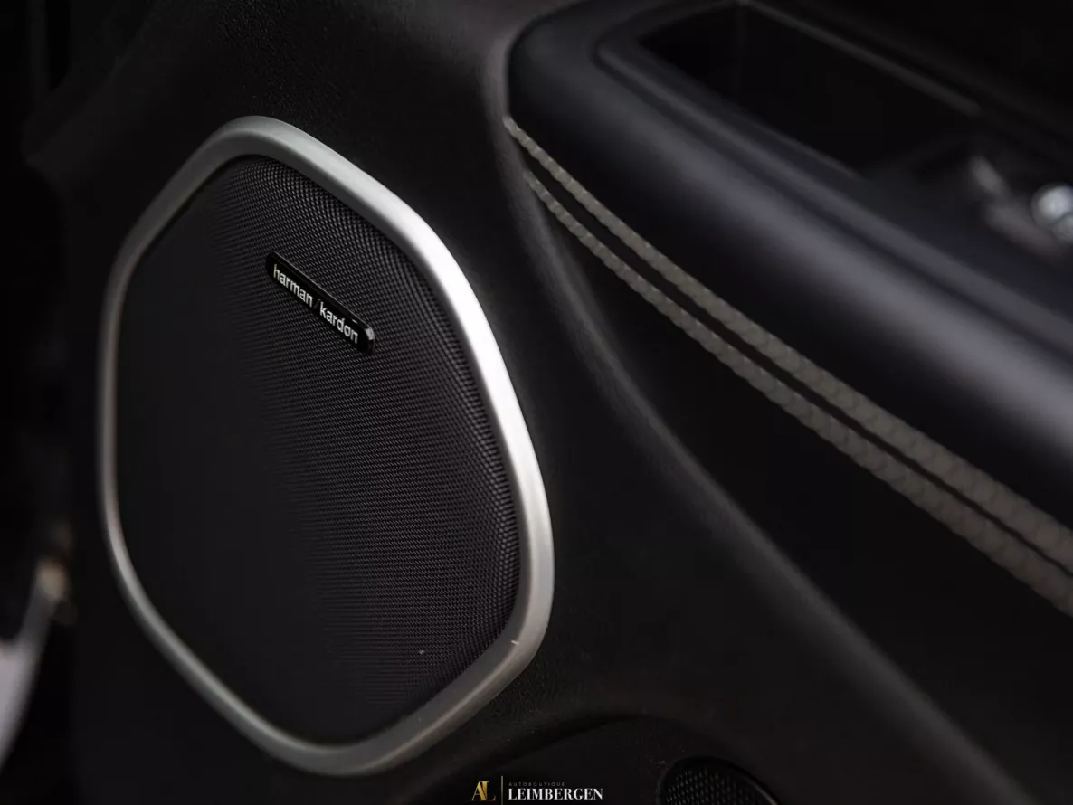Interior Jeep Grand Cherokee SRT Lichte vracht