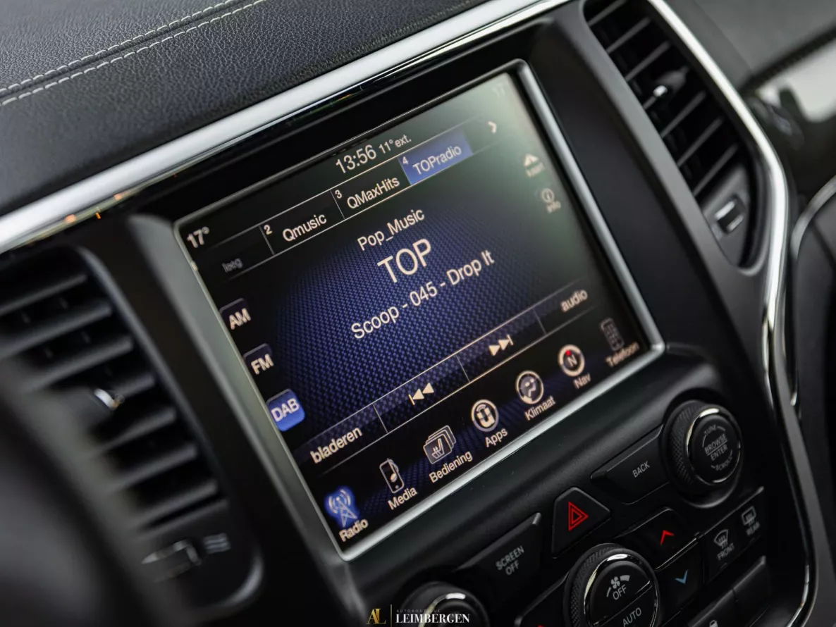 Interior Jeep Grand Cherokee SRT Lichte vracht
