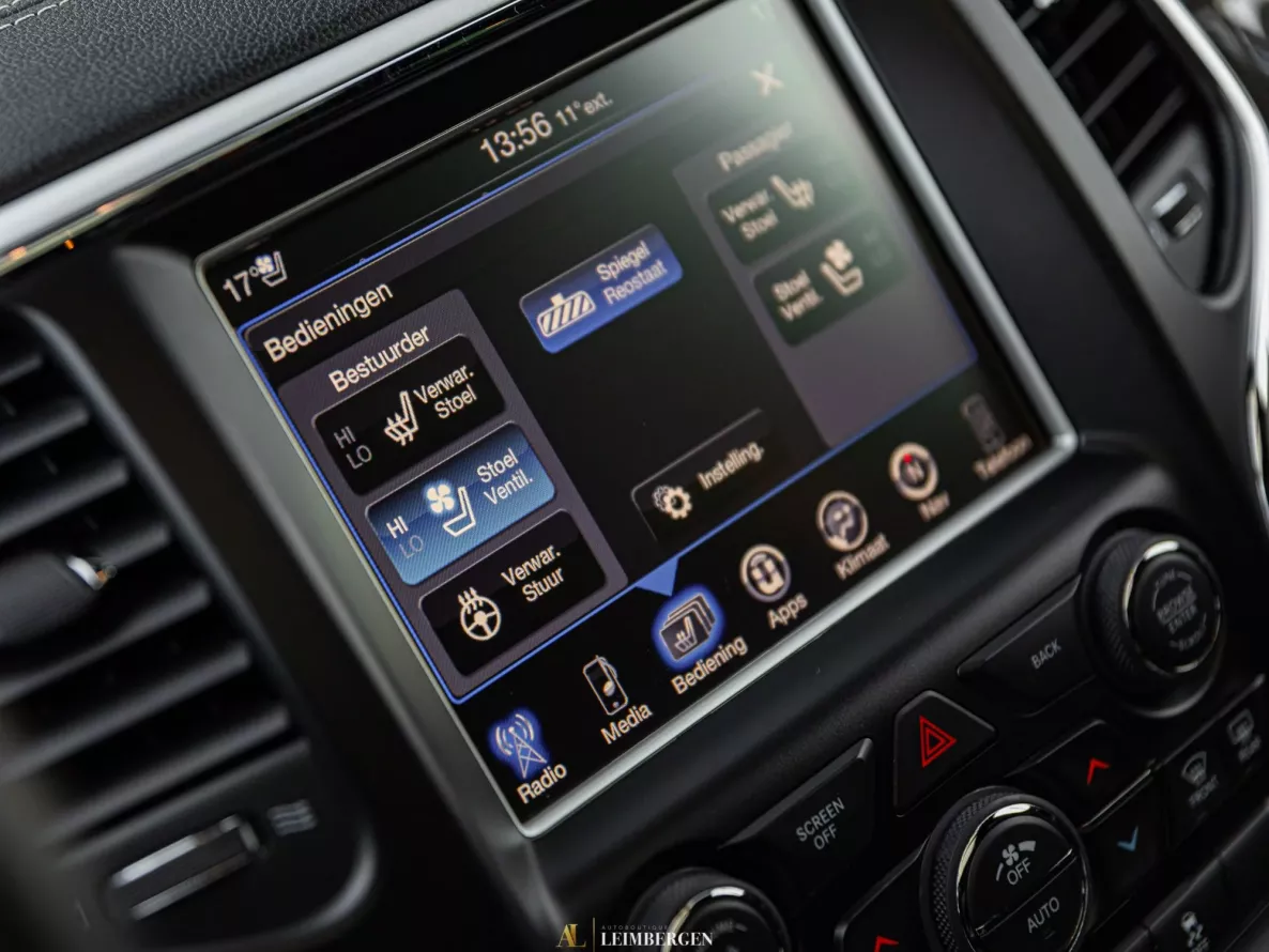Interior Jeep Grand Cherokee SRT Lichte vracht