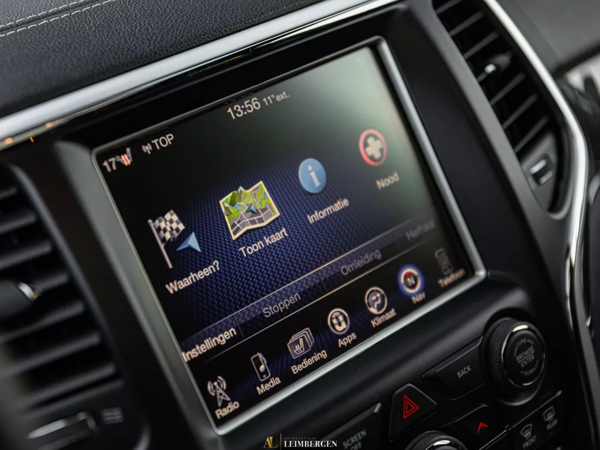 Interior Jeep Grand Cherokee SRT Lichte vracht