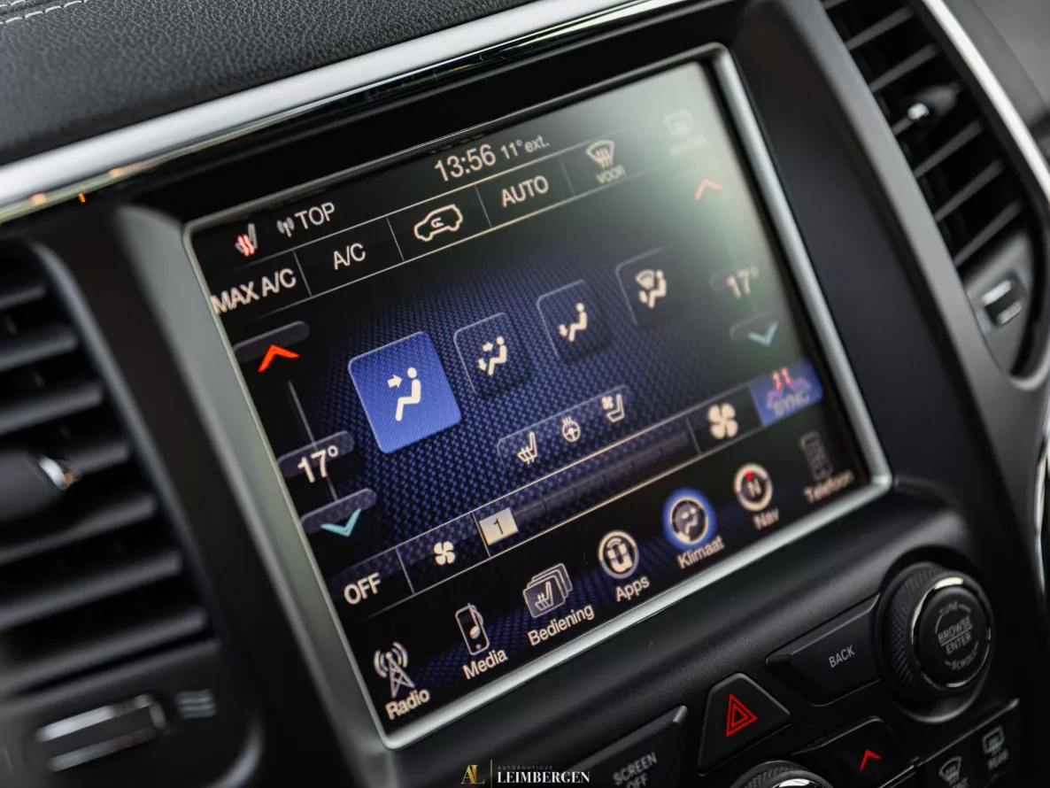 Interior Jeep Grand Cherokee SRT Lichte vracht