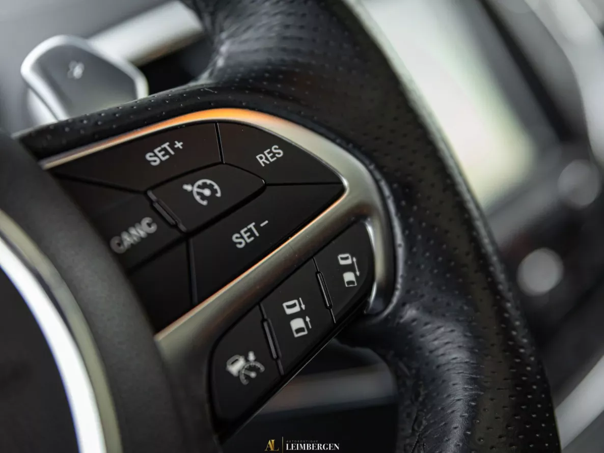 Interior Jeep Grand Cherokee SRT Lichte vracht