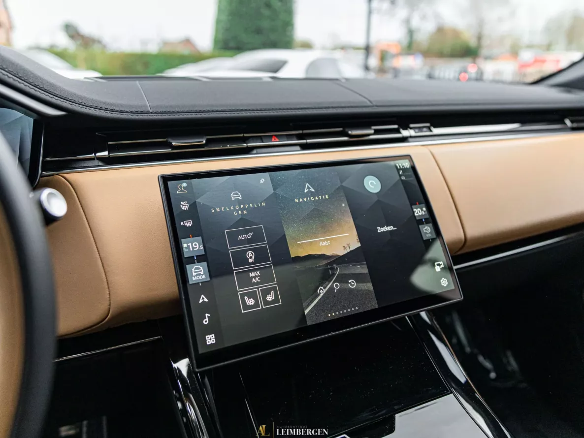 Interior Land Rover Range Rover Sport D300 Dynamic SE