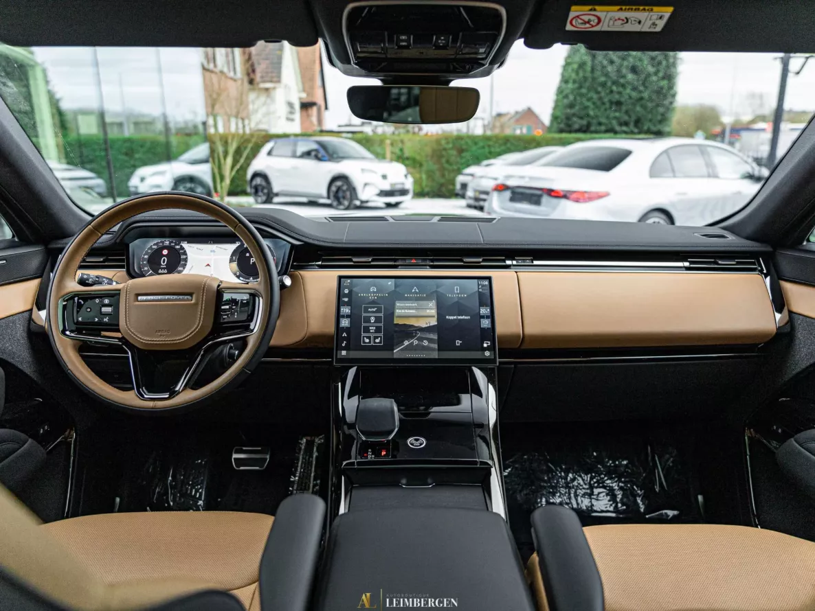 Interior Land Rover Range Rover Sport D300 Dynamic SE