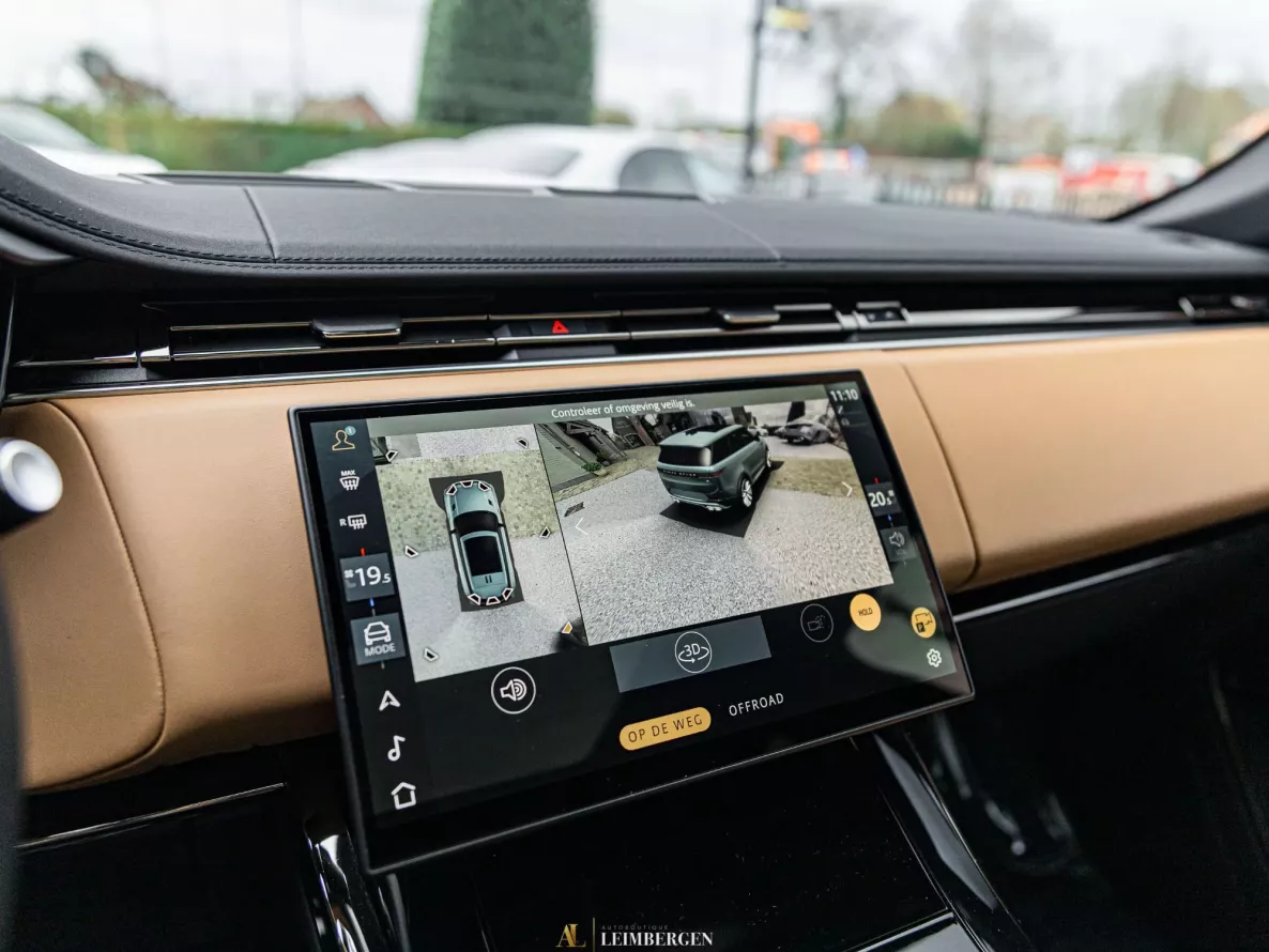 Interior Land Rover Range Rover Sport D300 Dynamic SE