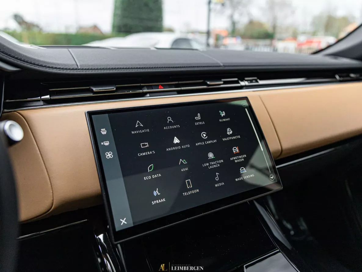 Interior Land Rover Range Rover Sport D300 Dynamic SE