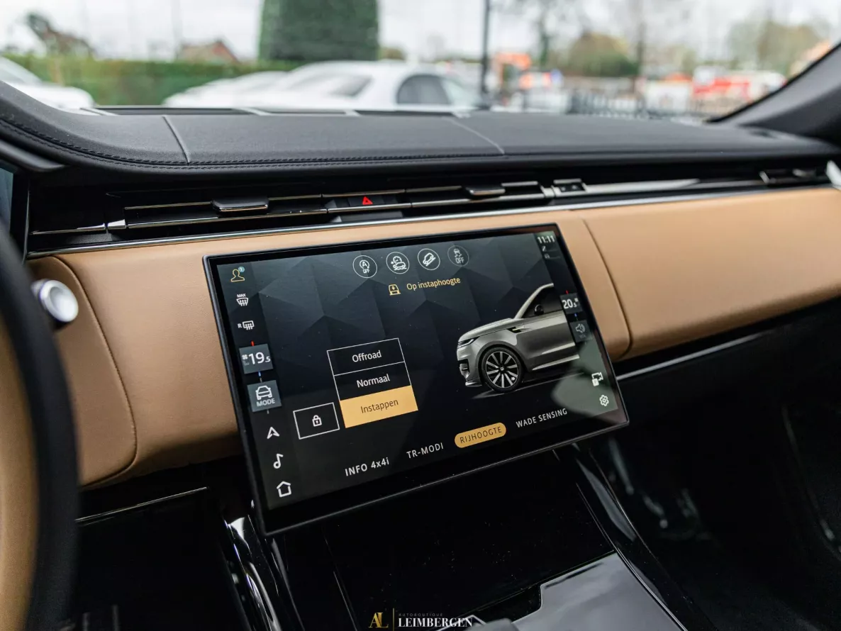 Interior Land Rover Range Rover Sport D300 Dynamic SE
