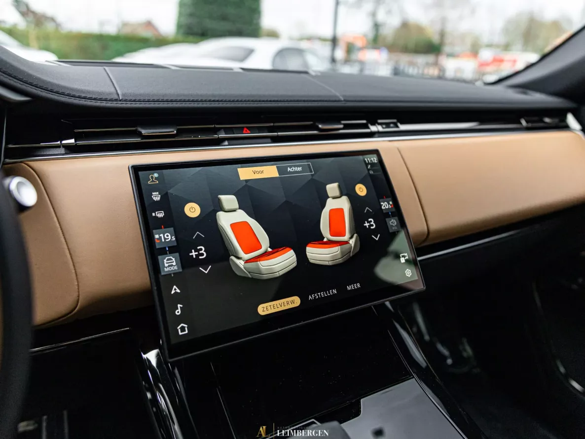 Interior Land Rover Range Rover Sport D300 Dynamic SE