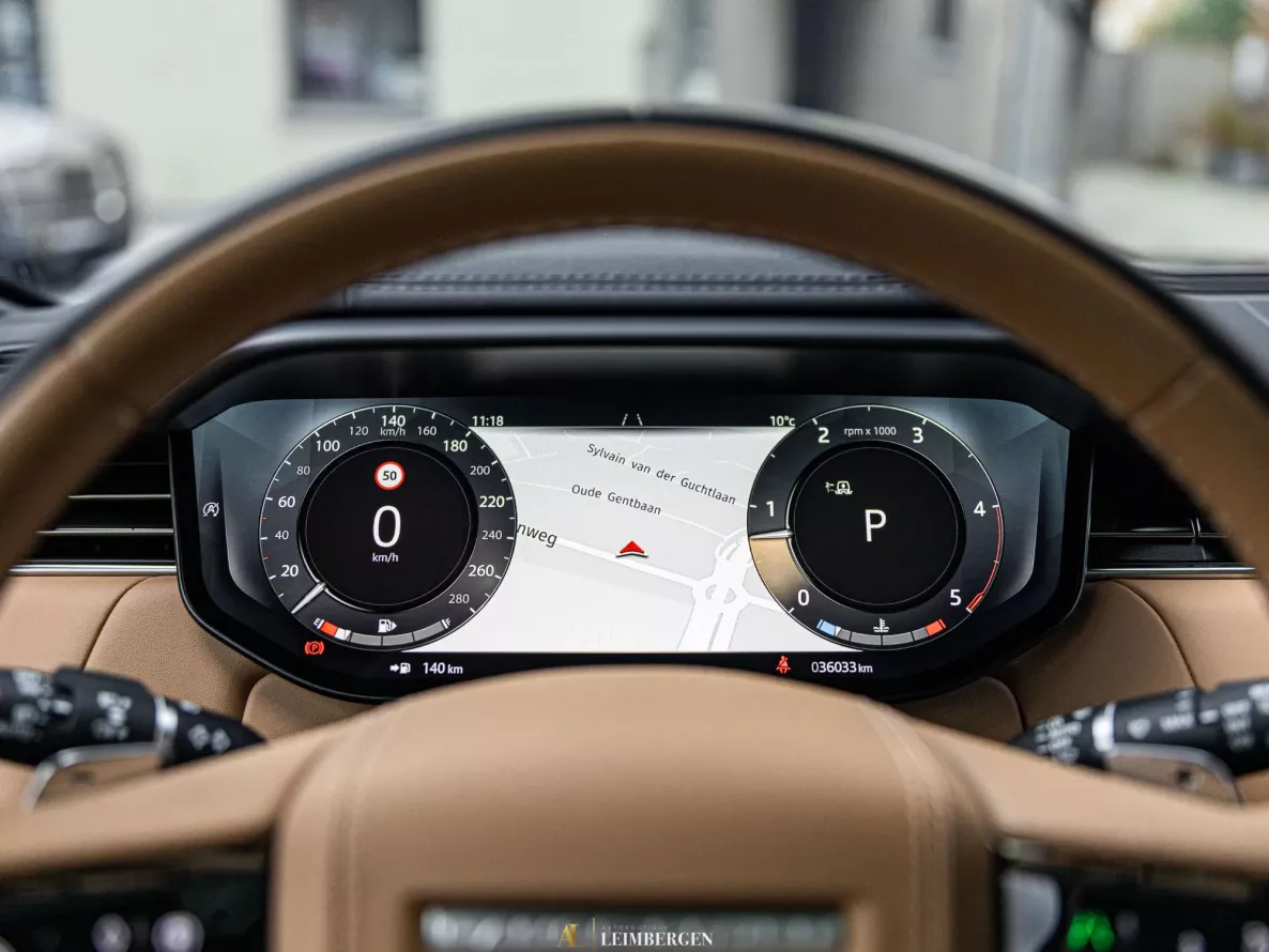Interior Land Rover Range Rover Sport D300 Dynamic SE