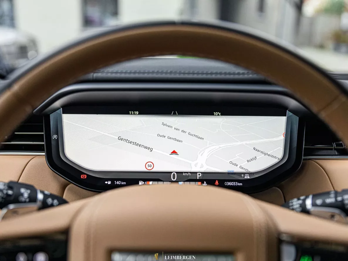 Interior Land Rover Range Rover Sport D300 Dynamic SE