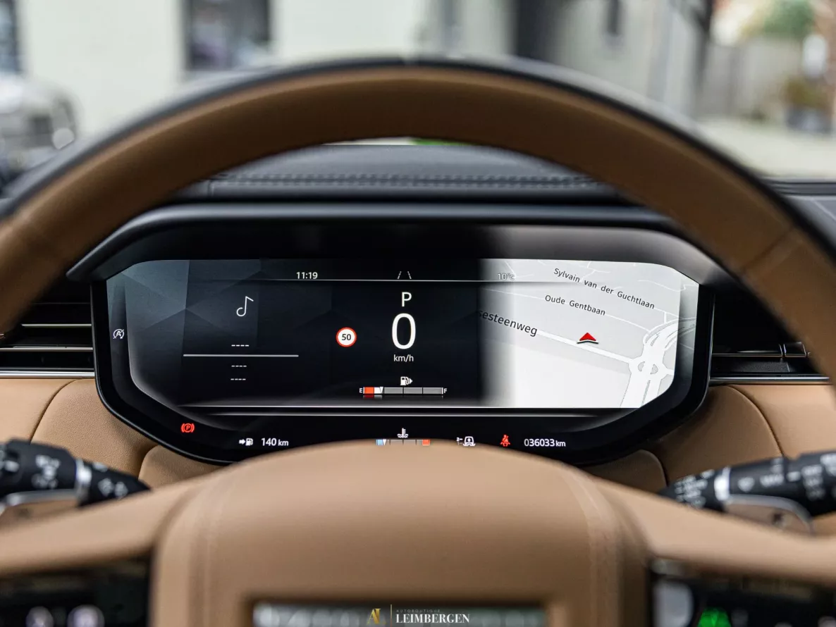 Interior Land Rover Range Rover Sport D300 Dynamic SE