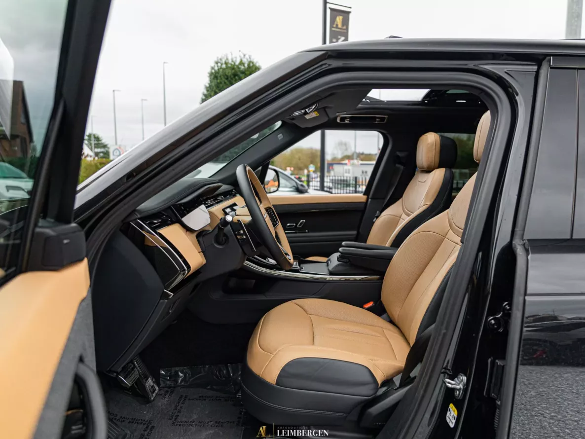 Interior Land Rover Range Rover Sport D300 Dynamic SE