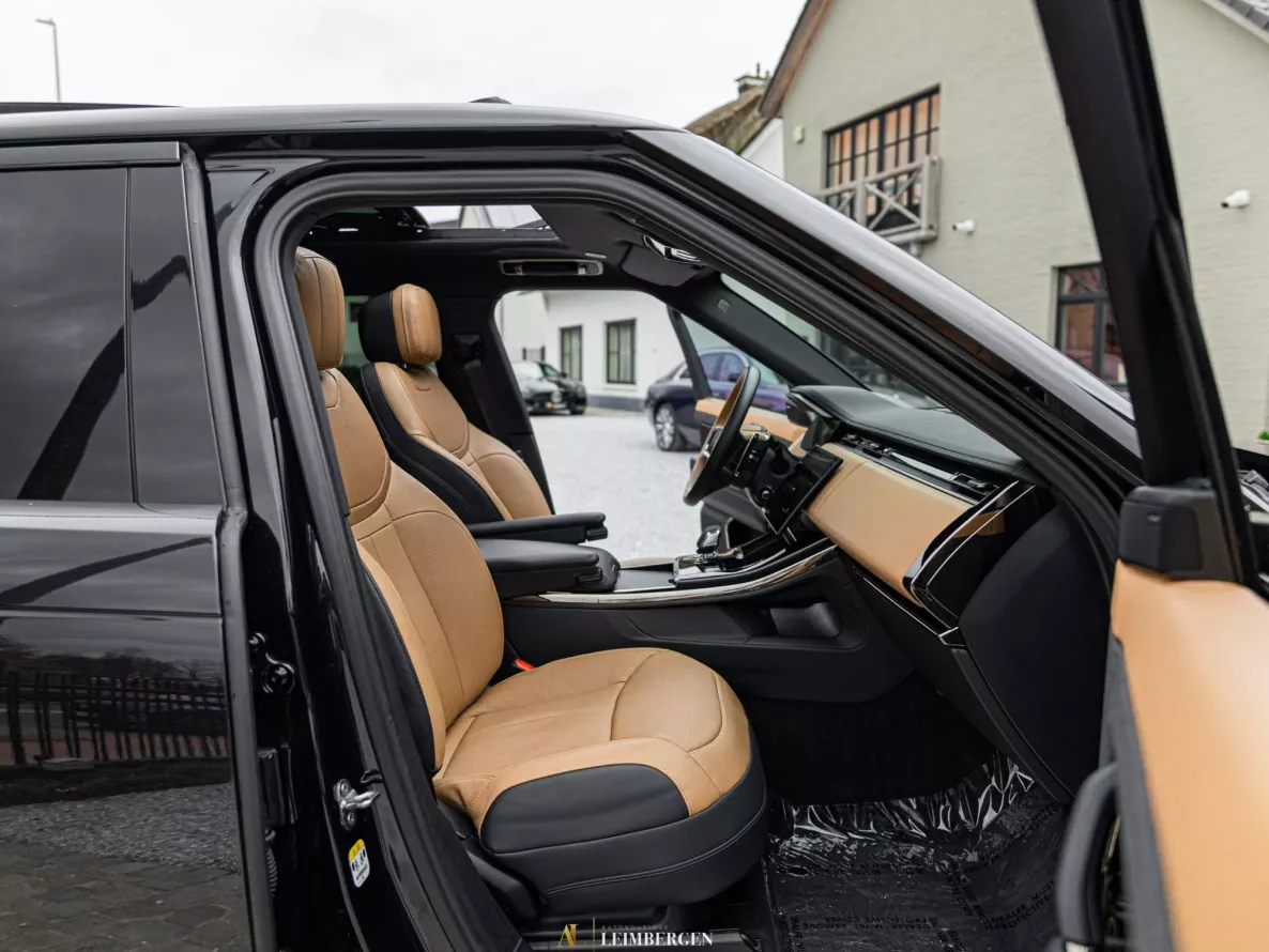 Interior Land Rover Range Rover Sport D300 Dynamic SE