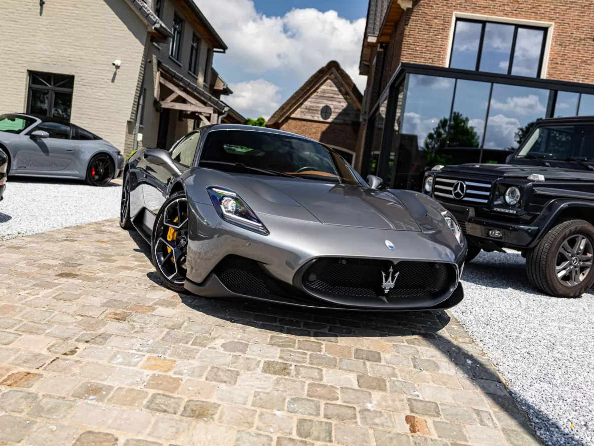 Exterior Maserati MC20 Coupé