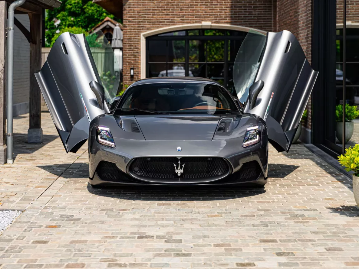 Exterior Maserati MC20 Coupé