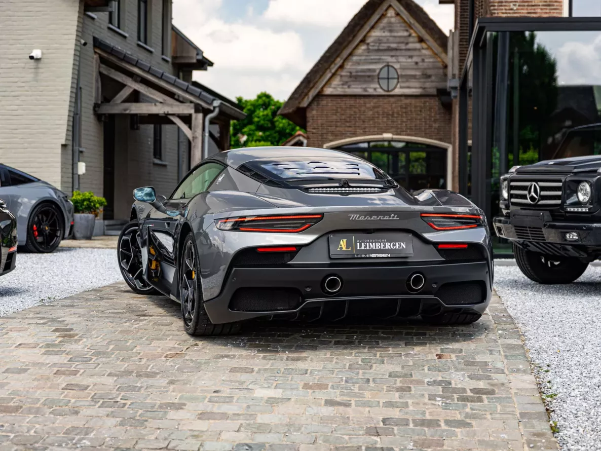 Exterior Maserati MC20 Coupé