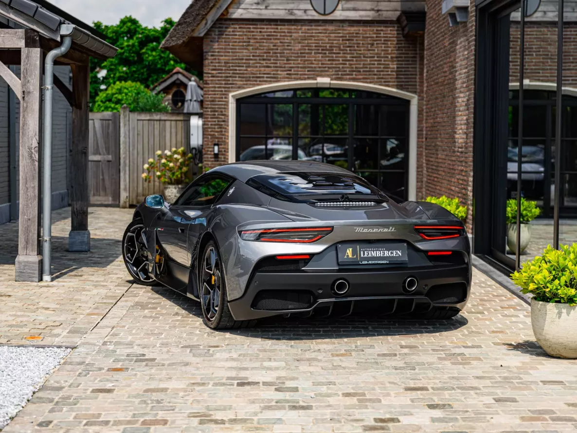 Exterior Maserati MC20 Coupé