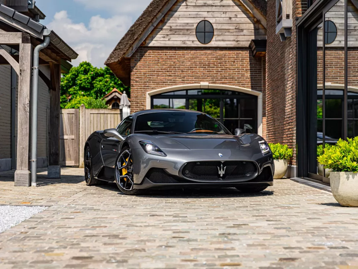 Exterior Maserati MC20 Coupé