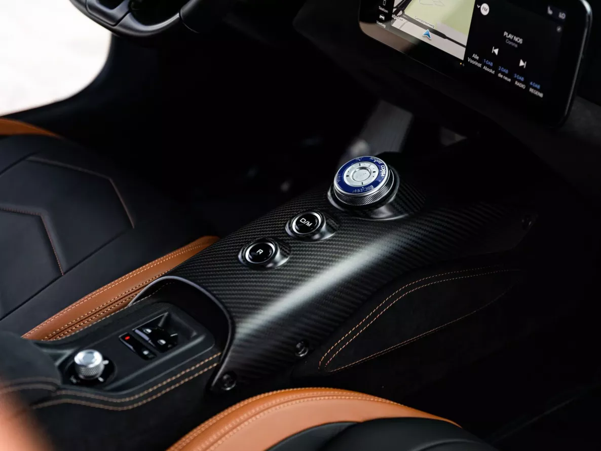 Interior Maserati MC20 Coupé