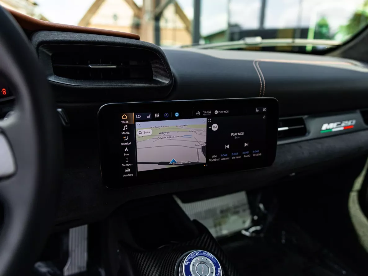 Interior Maserati MC20 Coupé