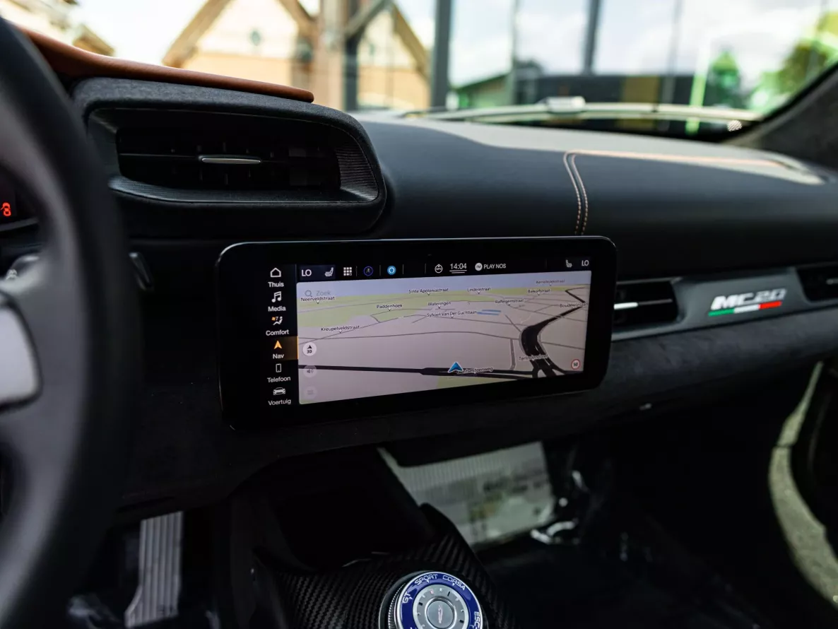 Interior Maserati MC20 Coupé