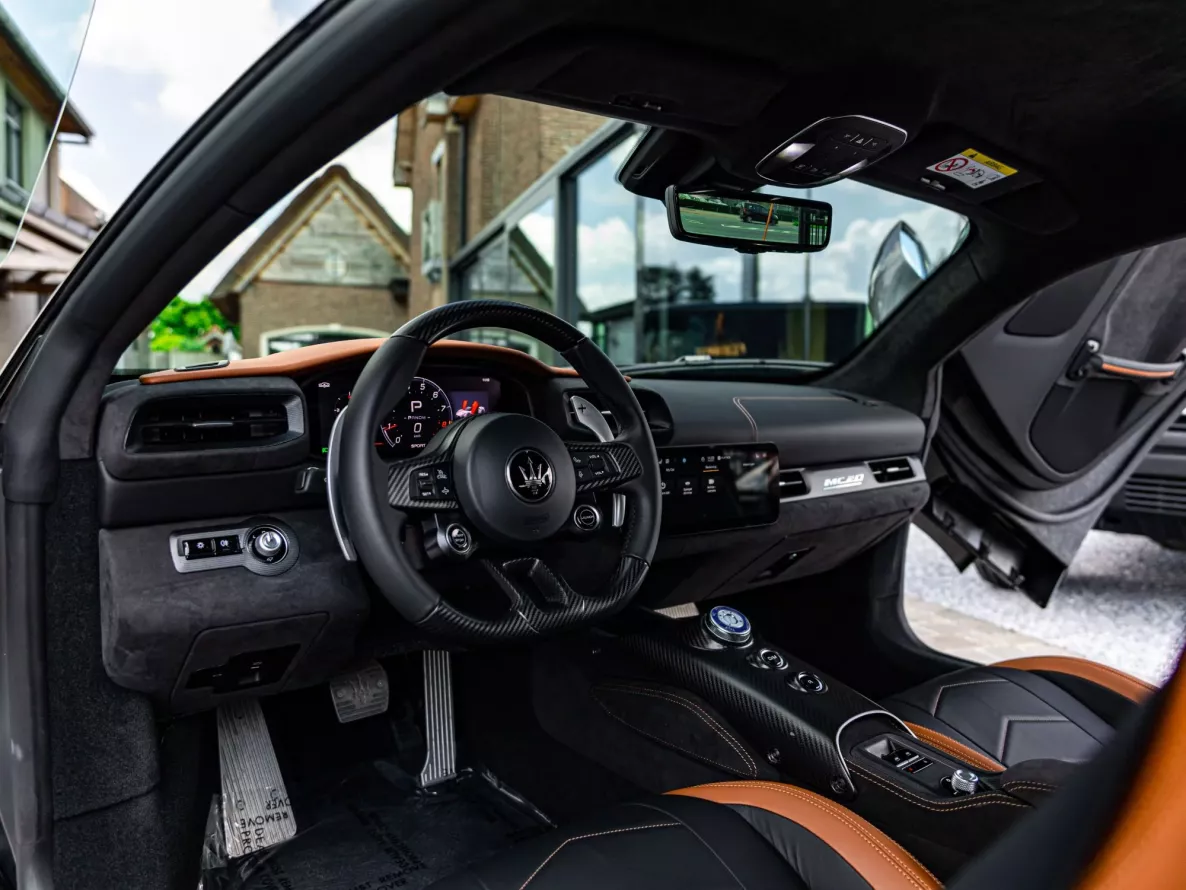 Interior Maserati MC20 Coupé
