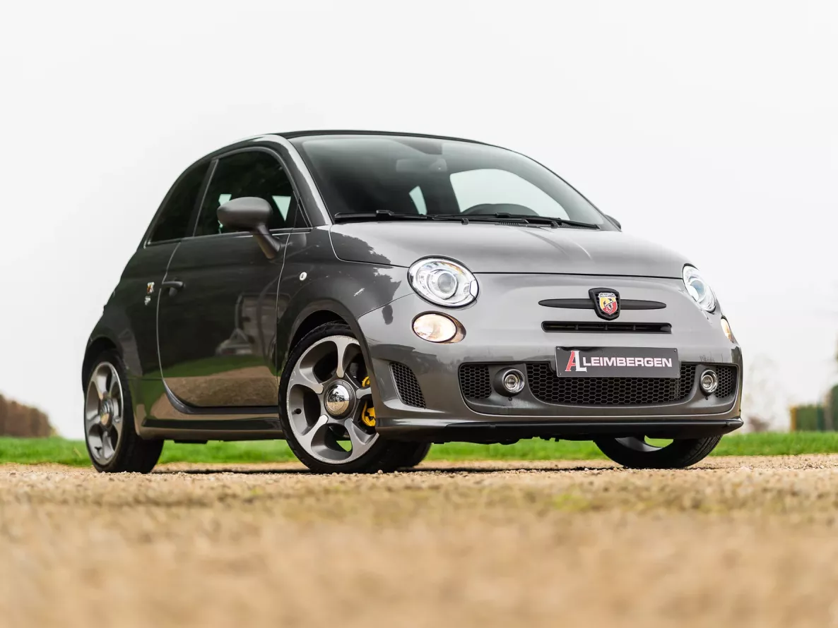 Exterior Abarth 595C Competizione