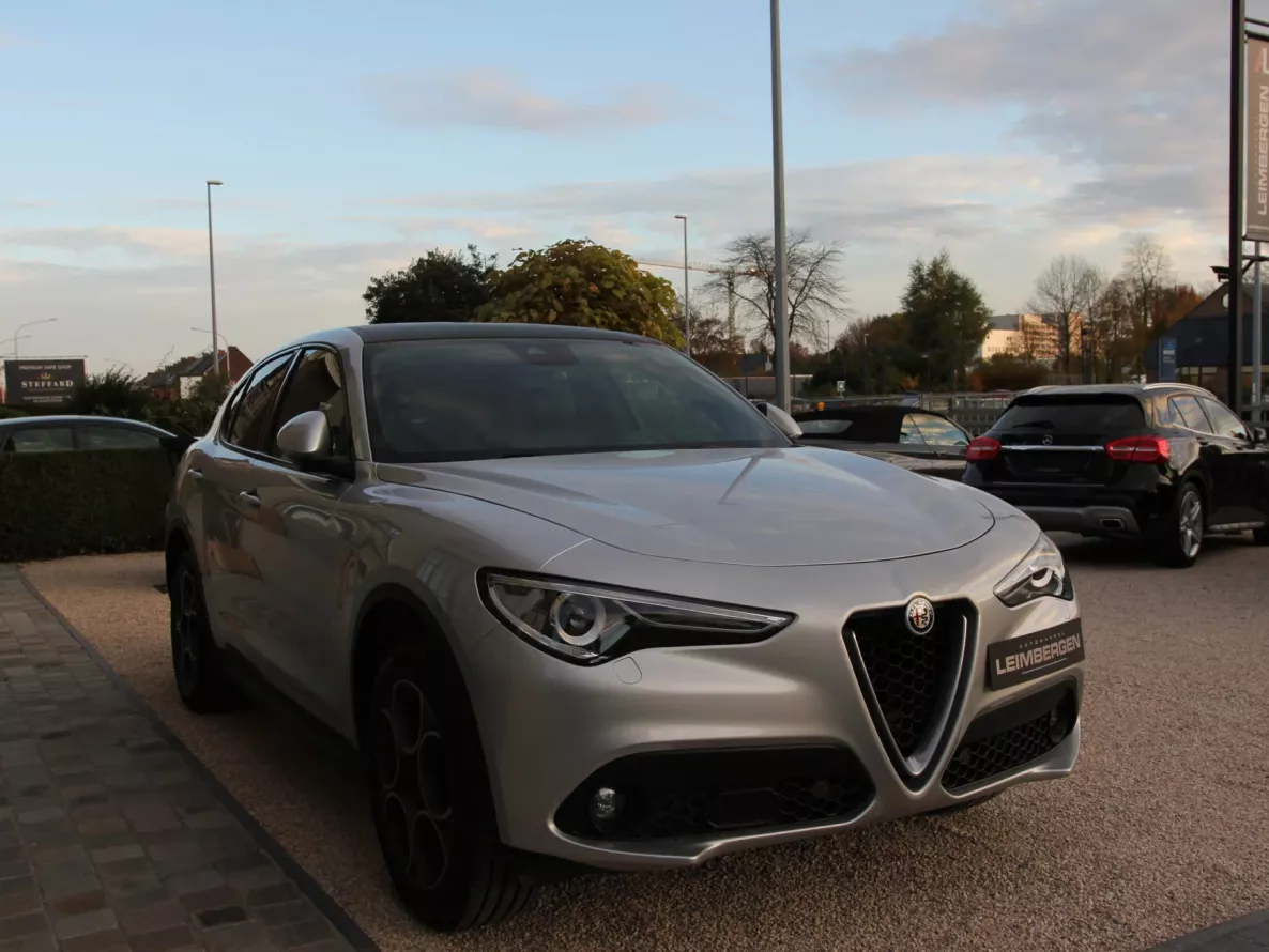 Exterior Alfa Romeo Alfa Romeo Stelvio 2 2 Jtd Q4 Sportpakket 1 Ste Eigenaar Slechts 3 450 Km